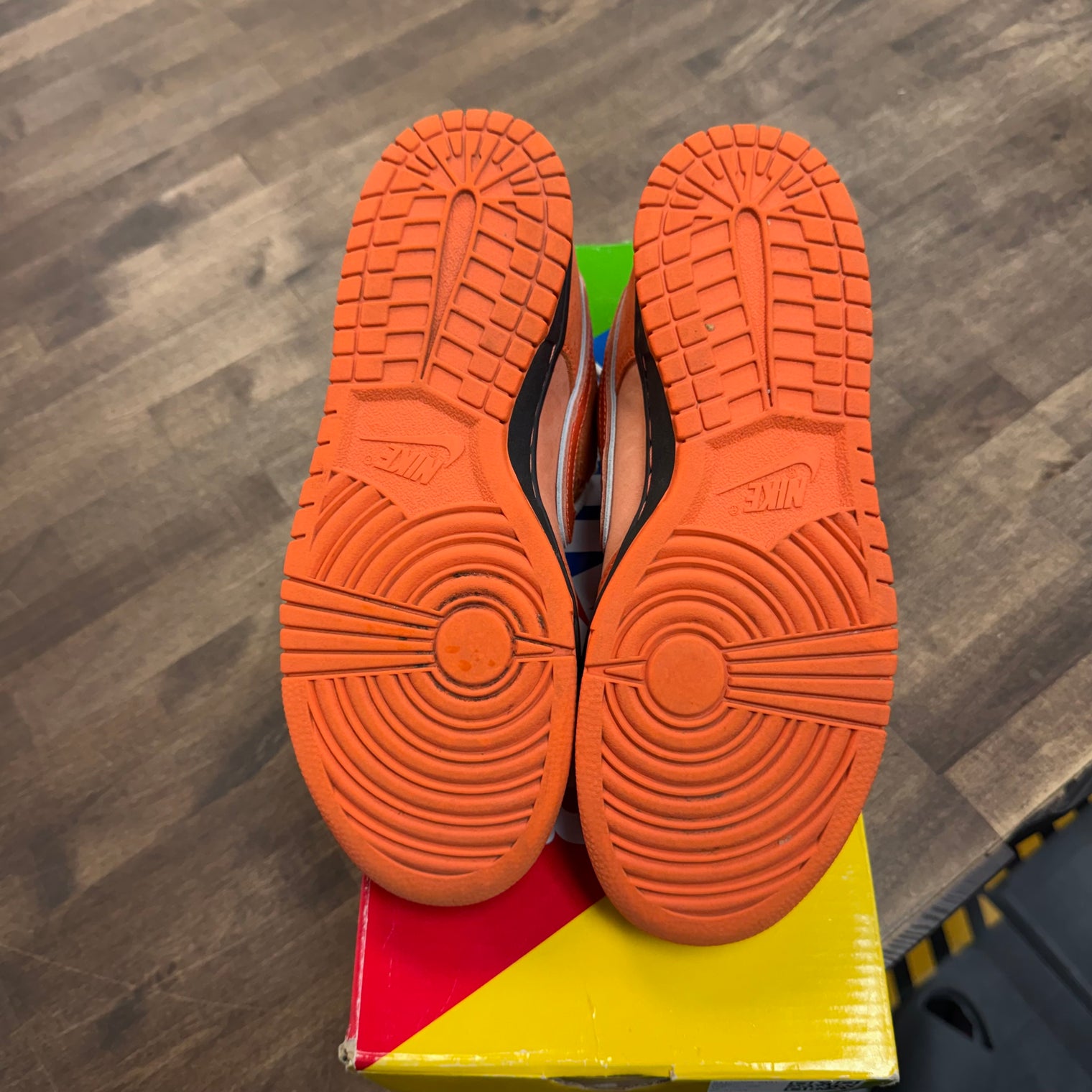 Concepts Orange Lobster Nike SB Dunk Low (USED)