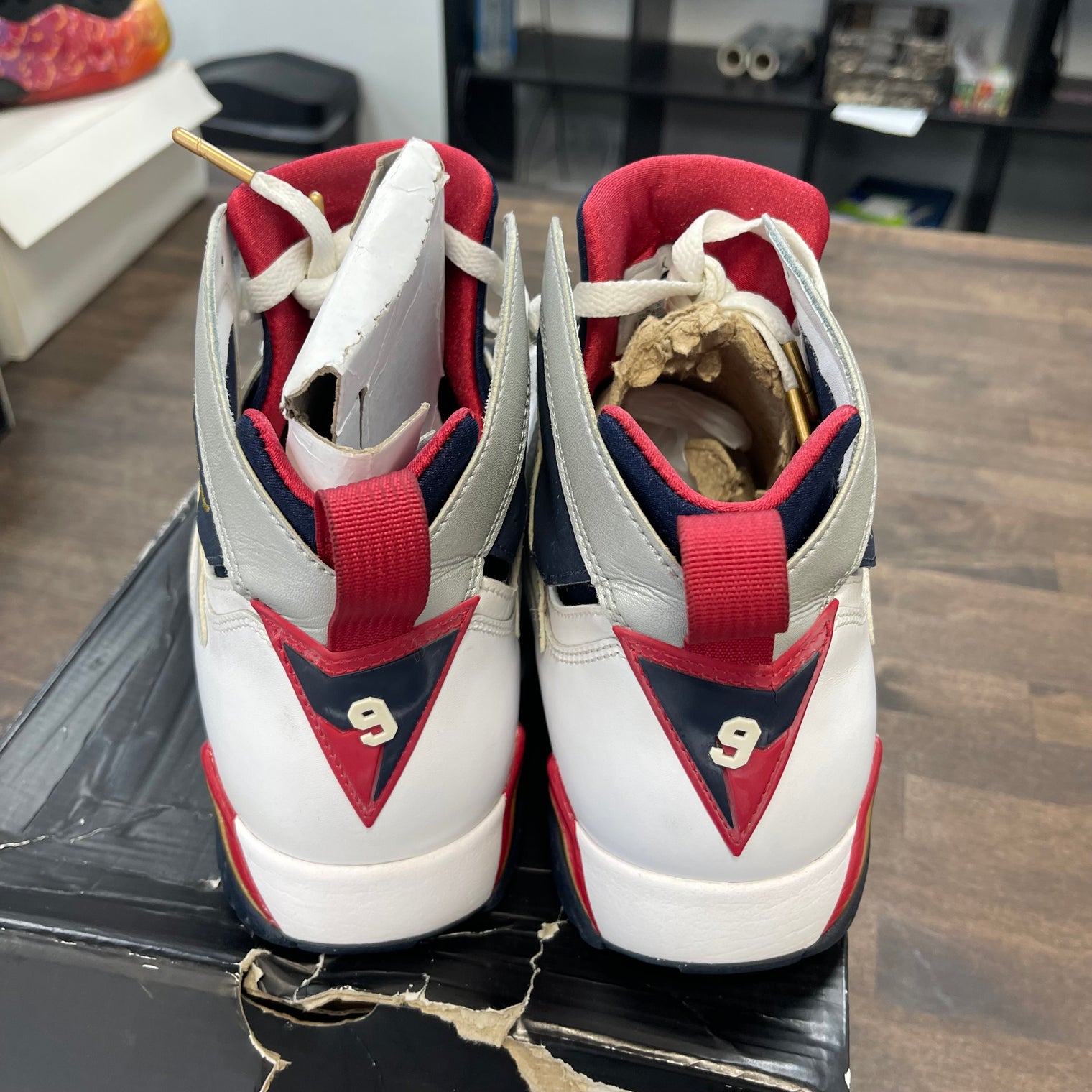 Olympic Jordan 7 Retro (USED)