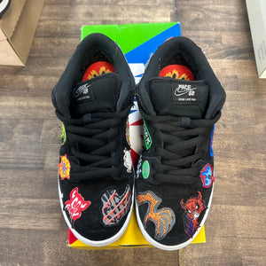 Nike Neckface SB Dunk Low (USED) Size 7Y (Pre-Owned) - Image 2