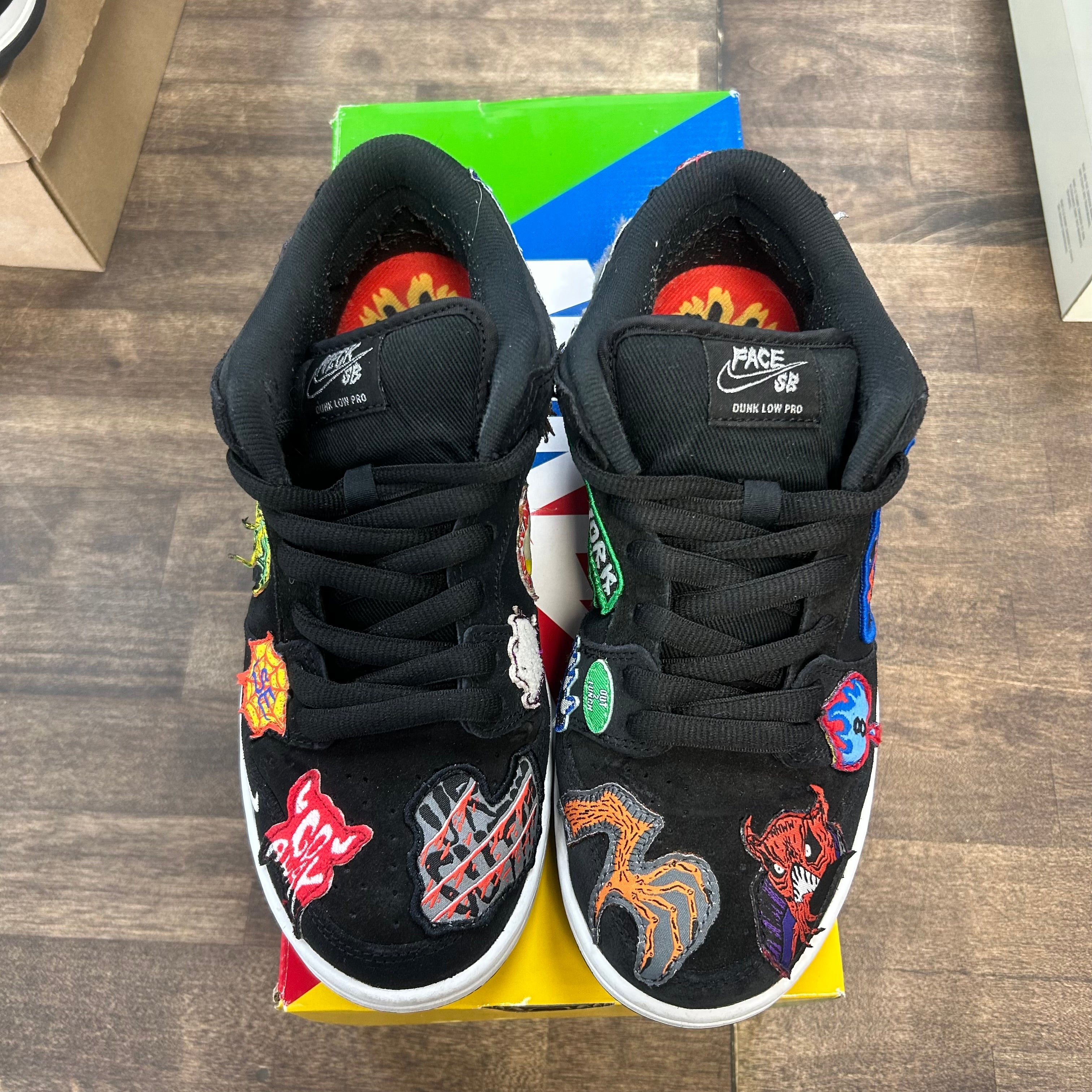 Nike Neckface SB Dunk Low (USED) Size 7Y (Pre-Owned) - Image 2