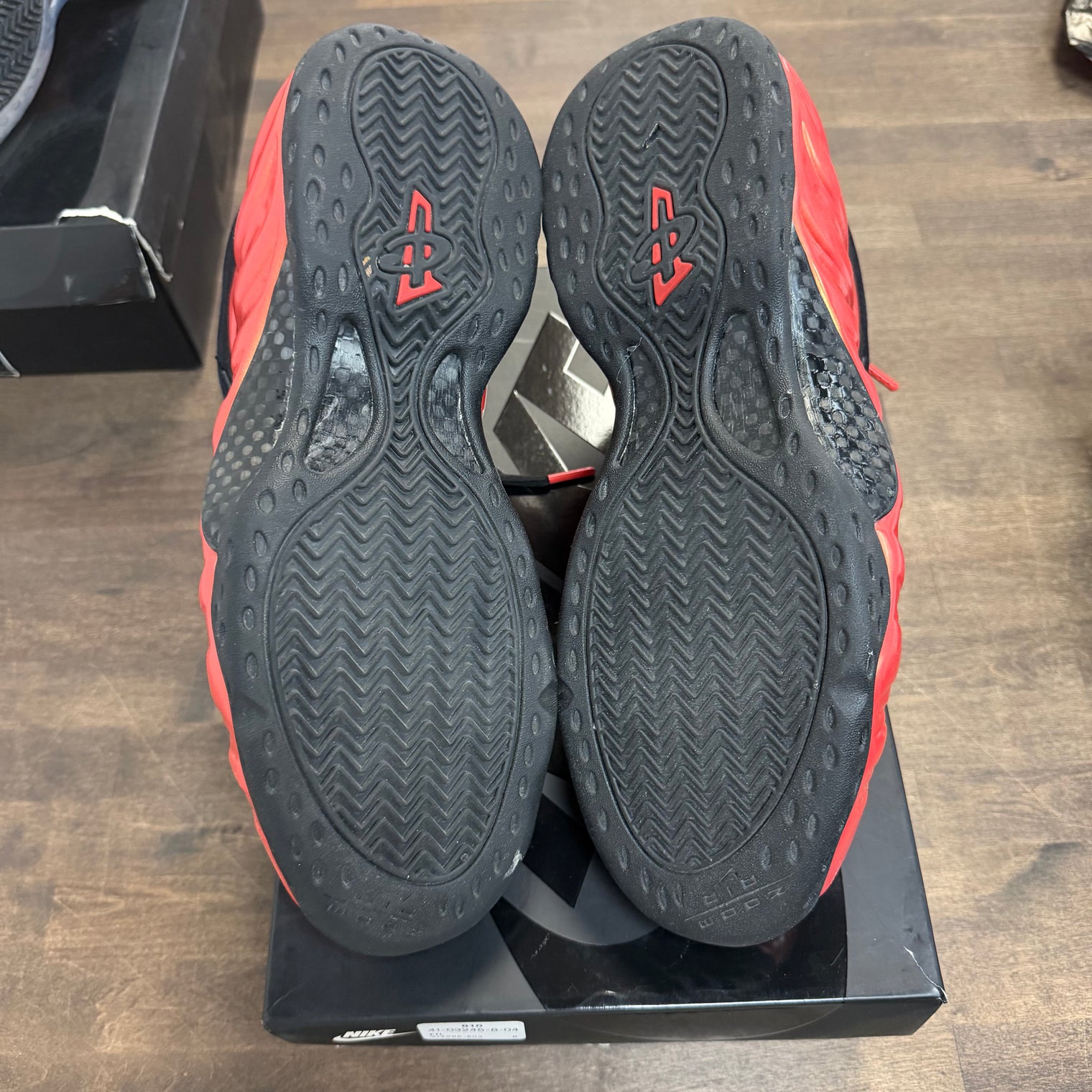 Habanero Red Nike Air Foamposite Pro (Used)