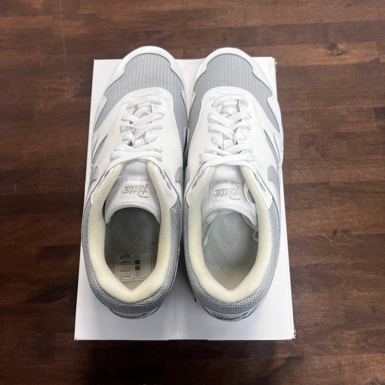 Patta Waves White Air Max 1 (USED)