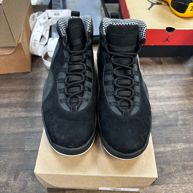 Stealth Jordan 10 (early signs of separation) (USED,No Box)