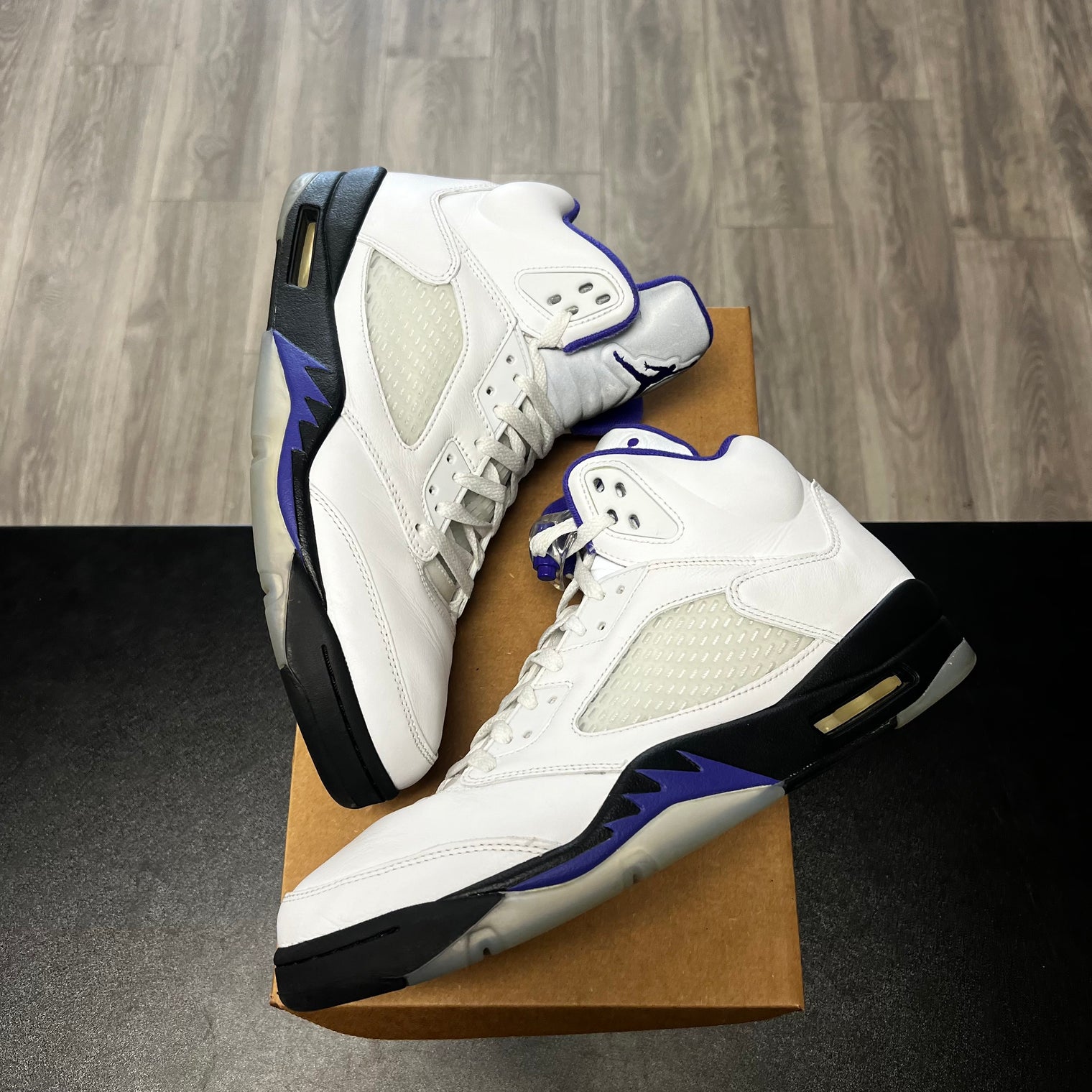Jordan 5 Dark Concord (USED, No Box)