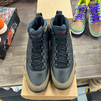 Olive Jordan 9 Retro (2024) (USED, No Box)