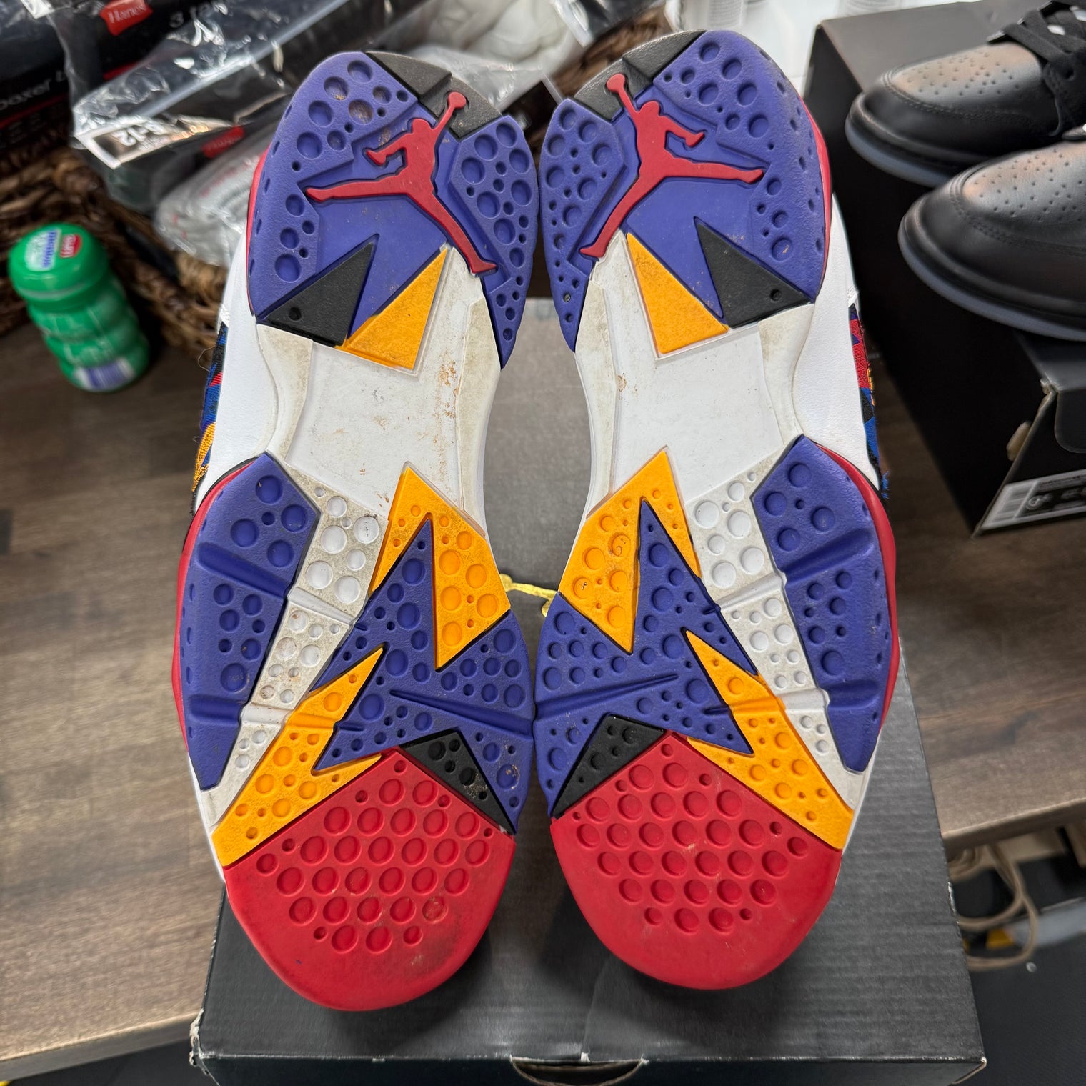Nothing But Net Jordan 7 Retro (USED)