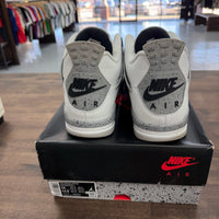 White Cement Jordan 4 Retro (2025) (USED)