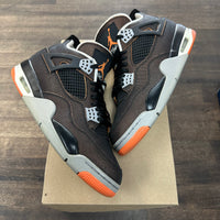 Starfish Jordan 4 (W) (Cut/Tear) (USED, No Box)