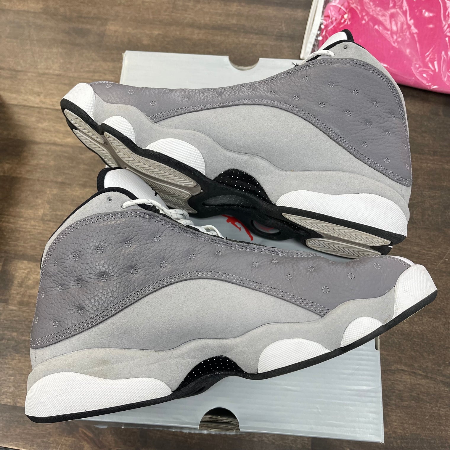 Atmosphere Grey Jordan 13 (USED)