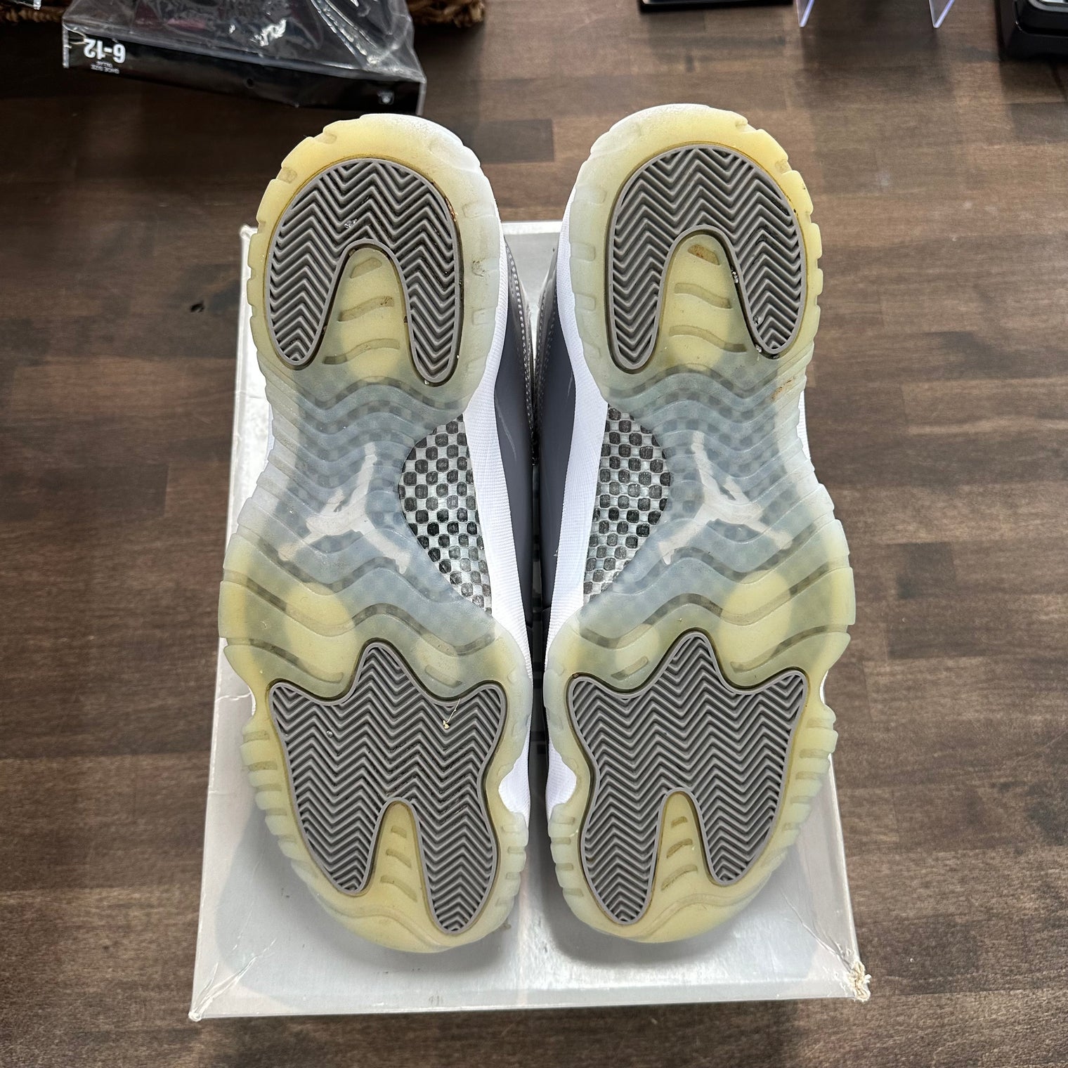 Cool Grey Jordan 11 (2021) (USED)