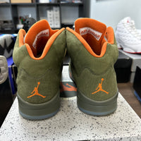 Olive Jordan 5 Retro (USED)