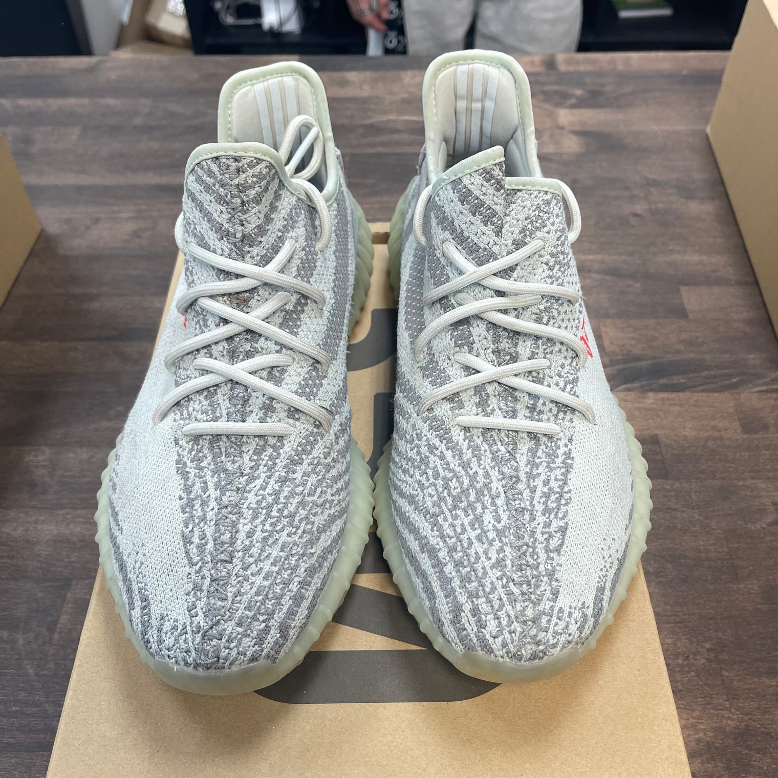 Blue Tint Yeezy 350 (USED)