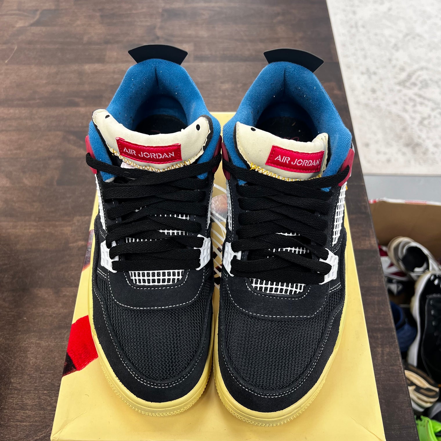 Off Noir Union LA Jordan 4 (USED)