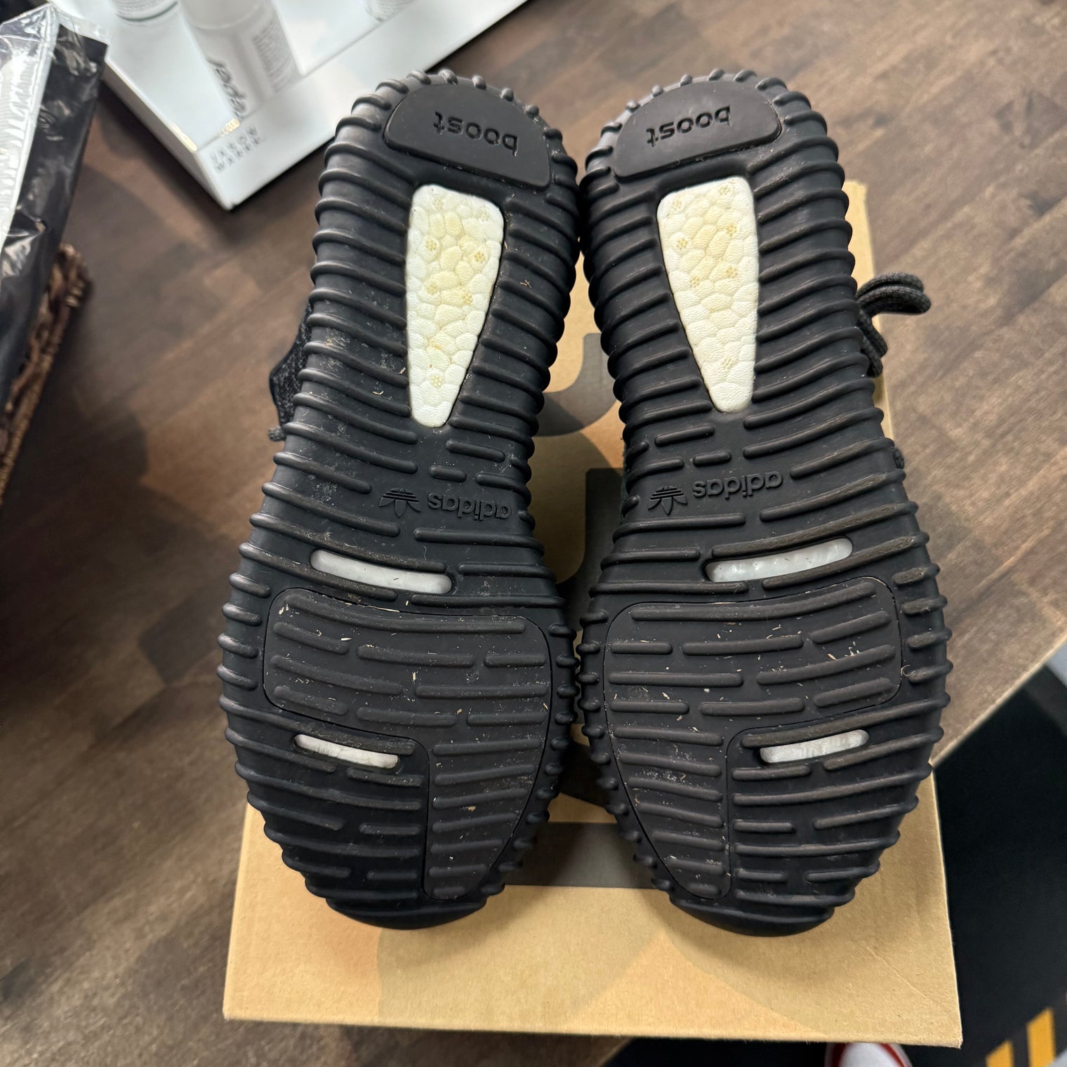 Pirate Black Yeezy 350 (USED)