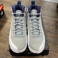 University Blue Jordan 12 (GS) (USED, Replacement Box)