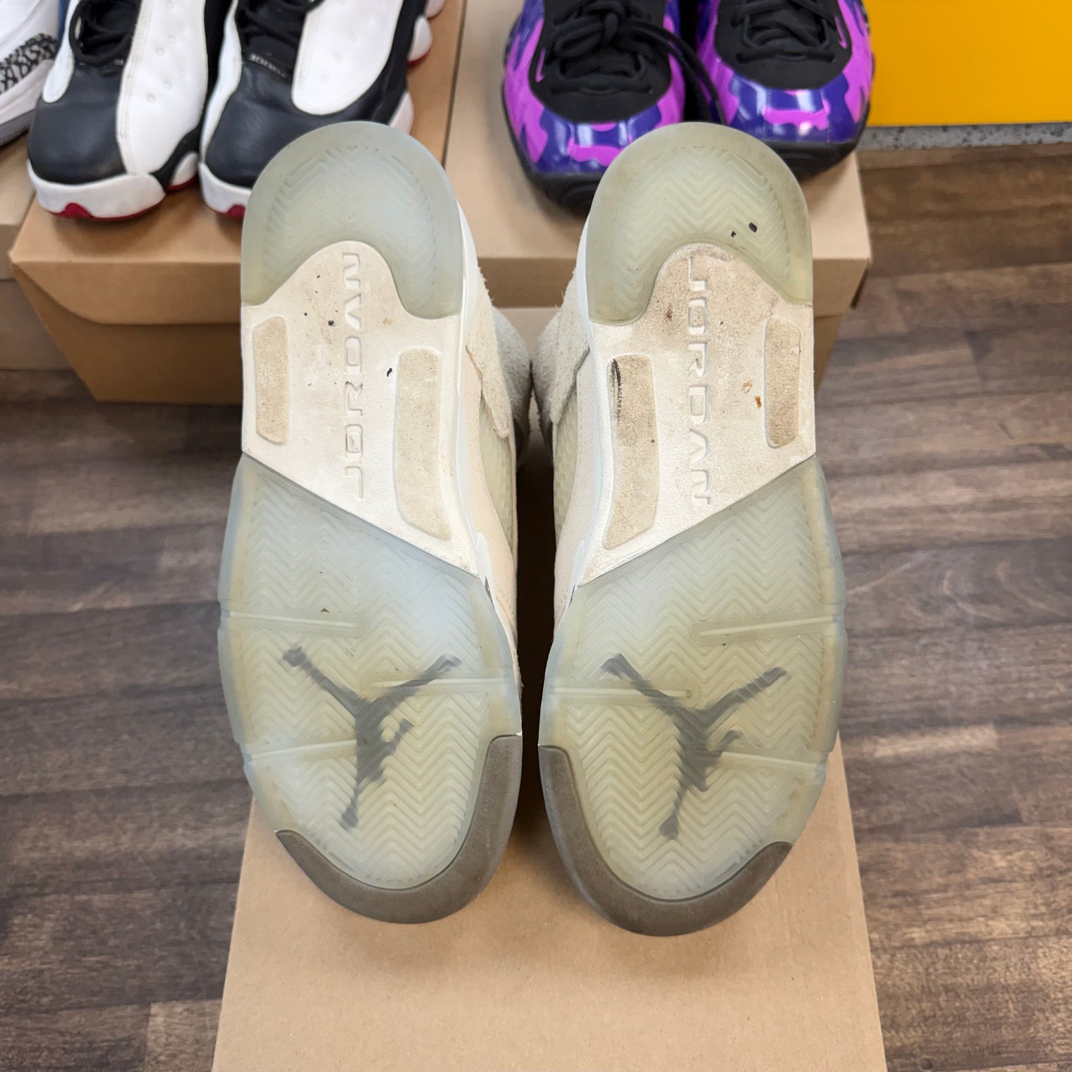 Craft Light Orewood Brown Jordan 5 Retro SE (USED, No Box)