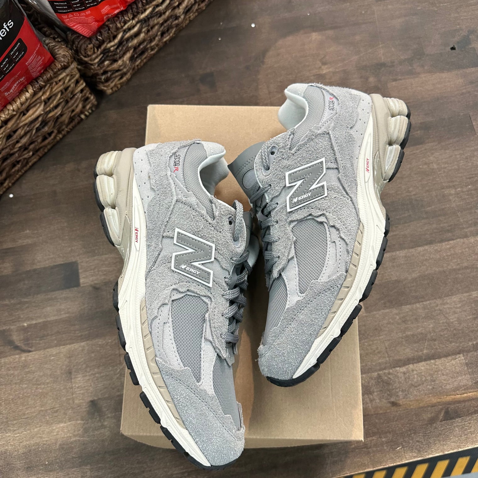 Protection Pack Grey New Balance 2002R (USED, No Box)