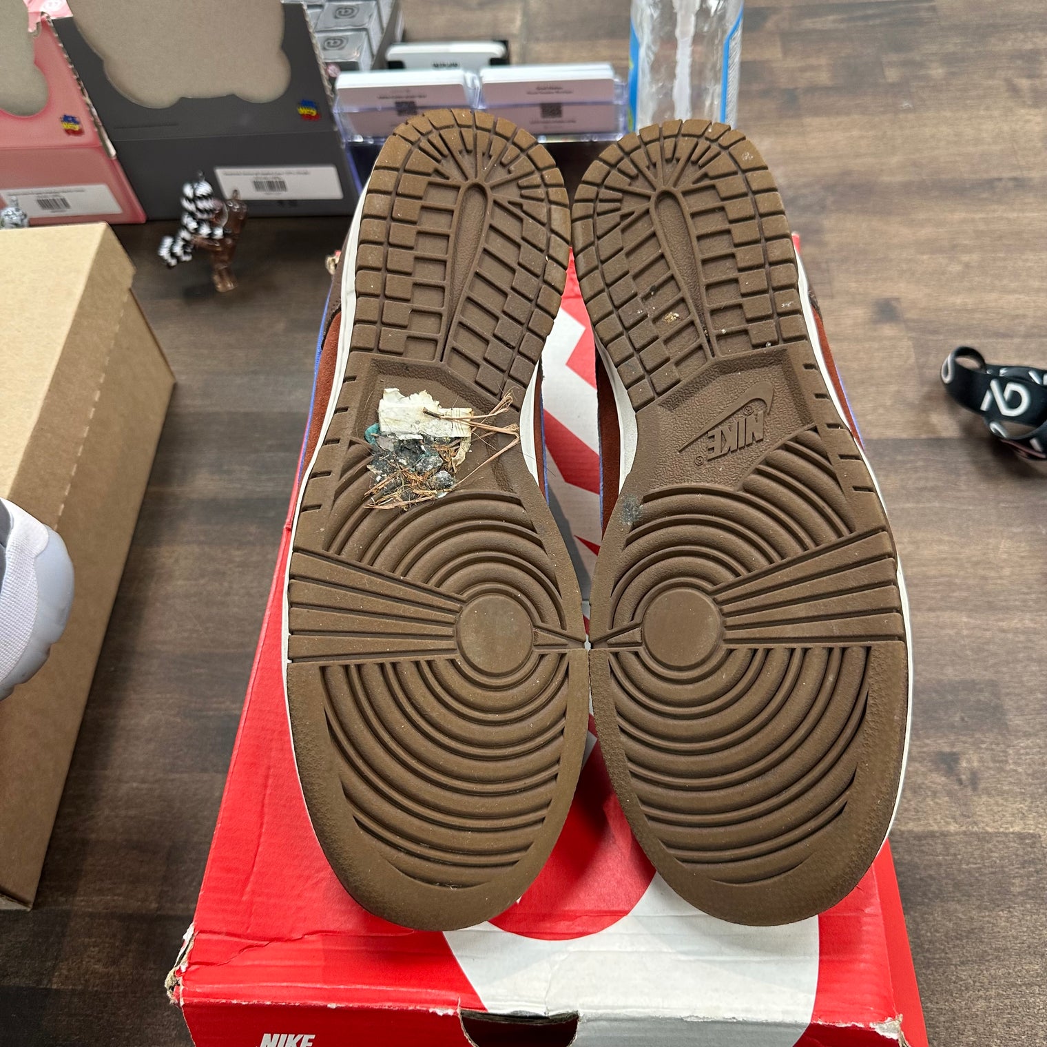 Mars Stone Nike Dunk Low (USED)