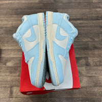 Arctic Blue Nike Dunk Low (USED, No Box)