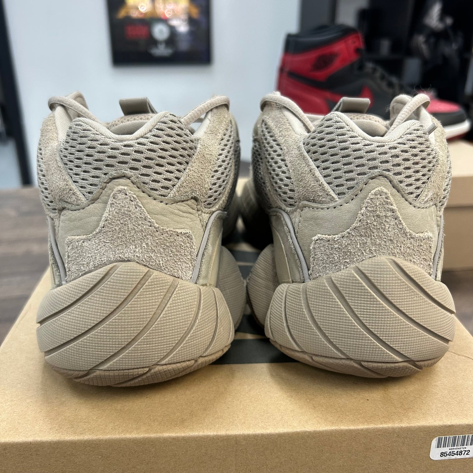 Taupe Light Yeezy 500 (Used)