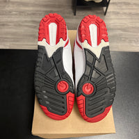 New Balance 550 White Team Red (USED, no box)