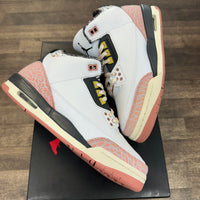 Vintage Floral Jordan 3 (GS) (USED)