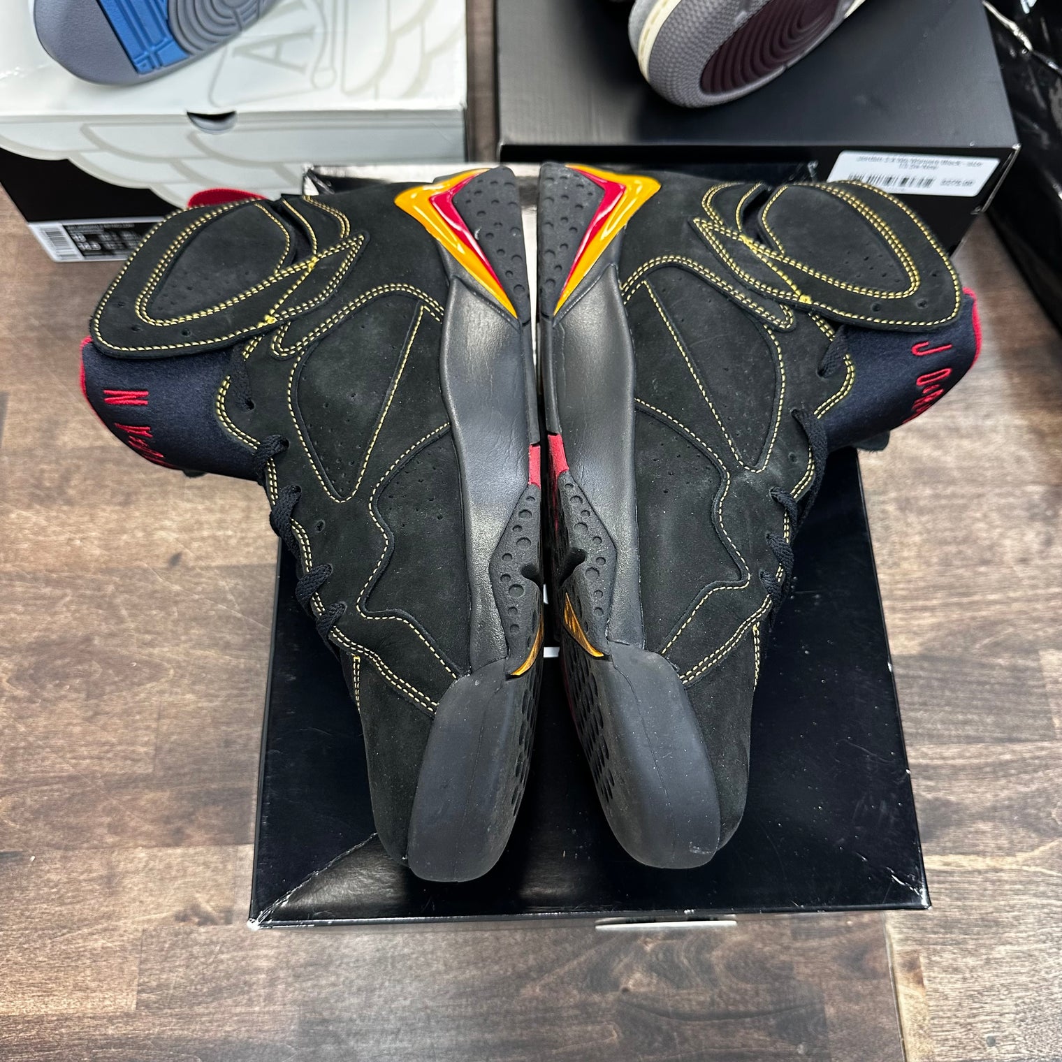Citrus Jordan 7 (USED)