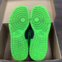 Green Strike Off-White Rubber Dunk Low (USED, No Box)