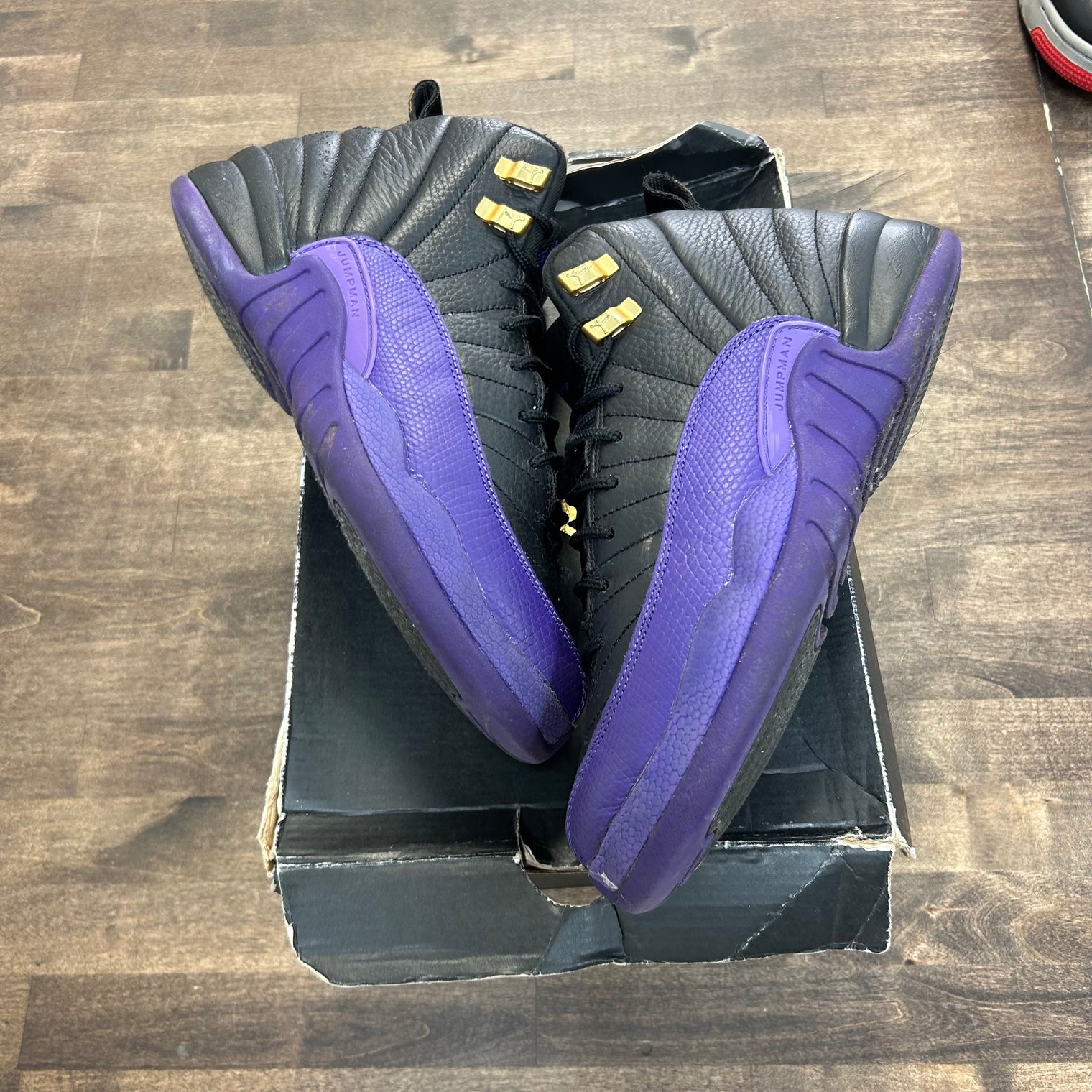 Field Purple Jordan 12 Retro (GS) (USED)