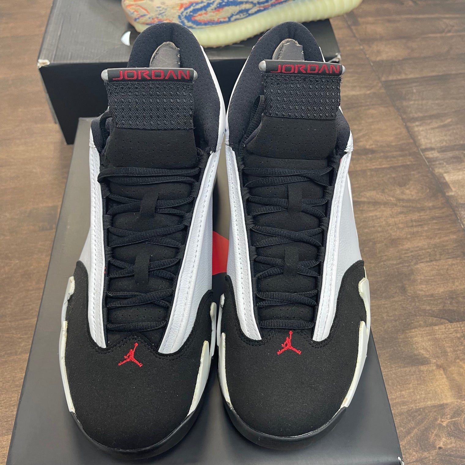 Black Toe Jordan 14 (2014) (USED, No Box)