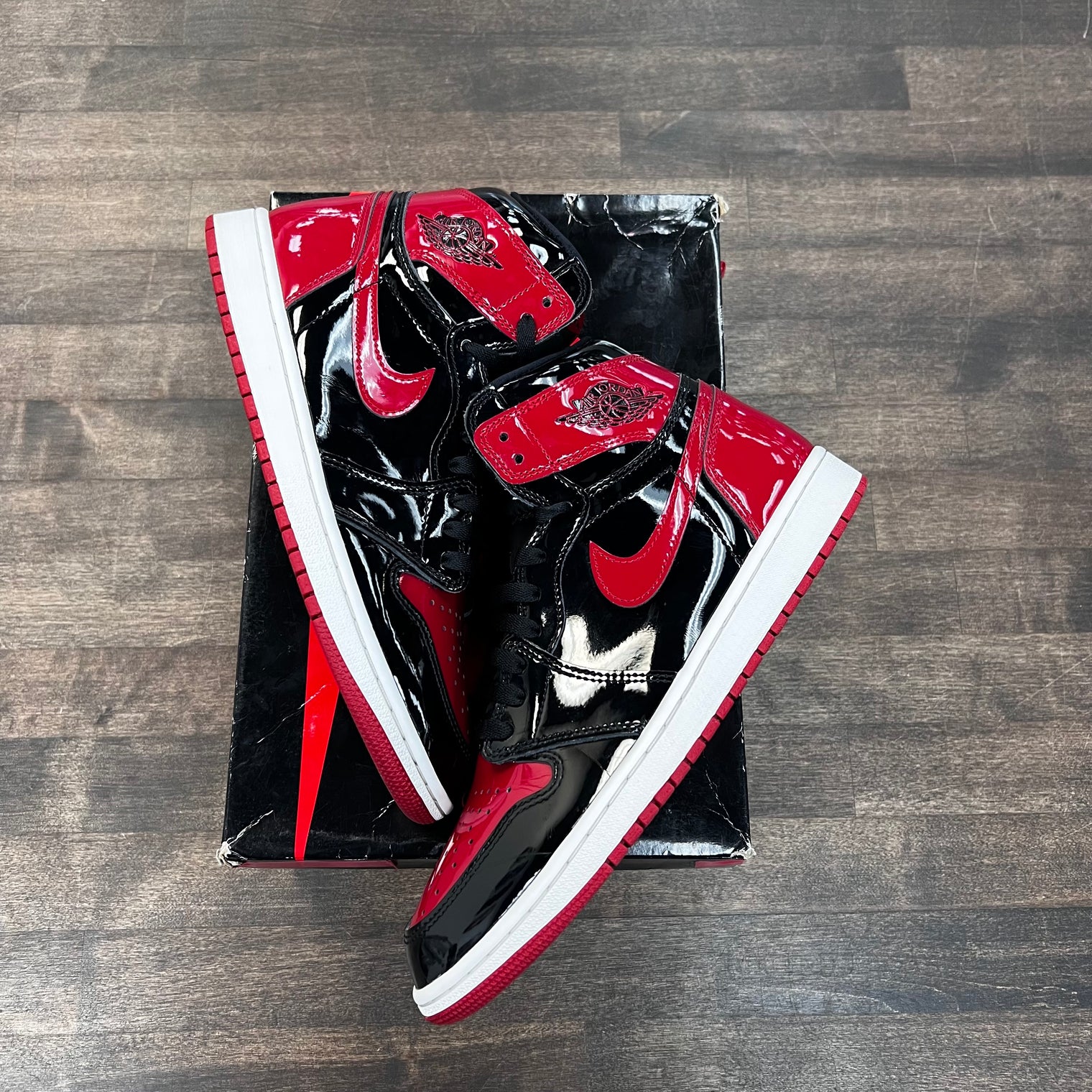 Patent Bred Jordan 1 High (USED)