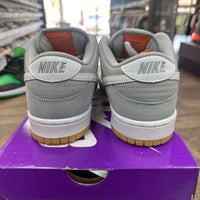 Grey Gum SB Dunk Low (USED)