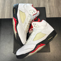 Jordan 5 Fire Red (USED) (Replacement box)