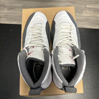 Dark Grey Jordan 12 (USED, no box)