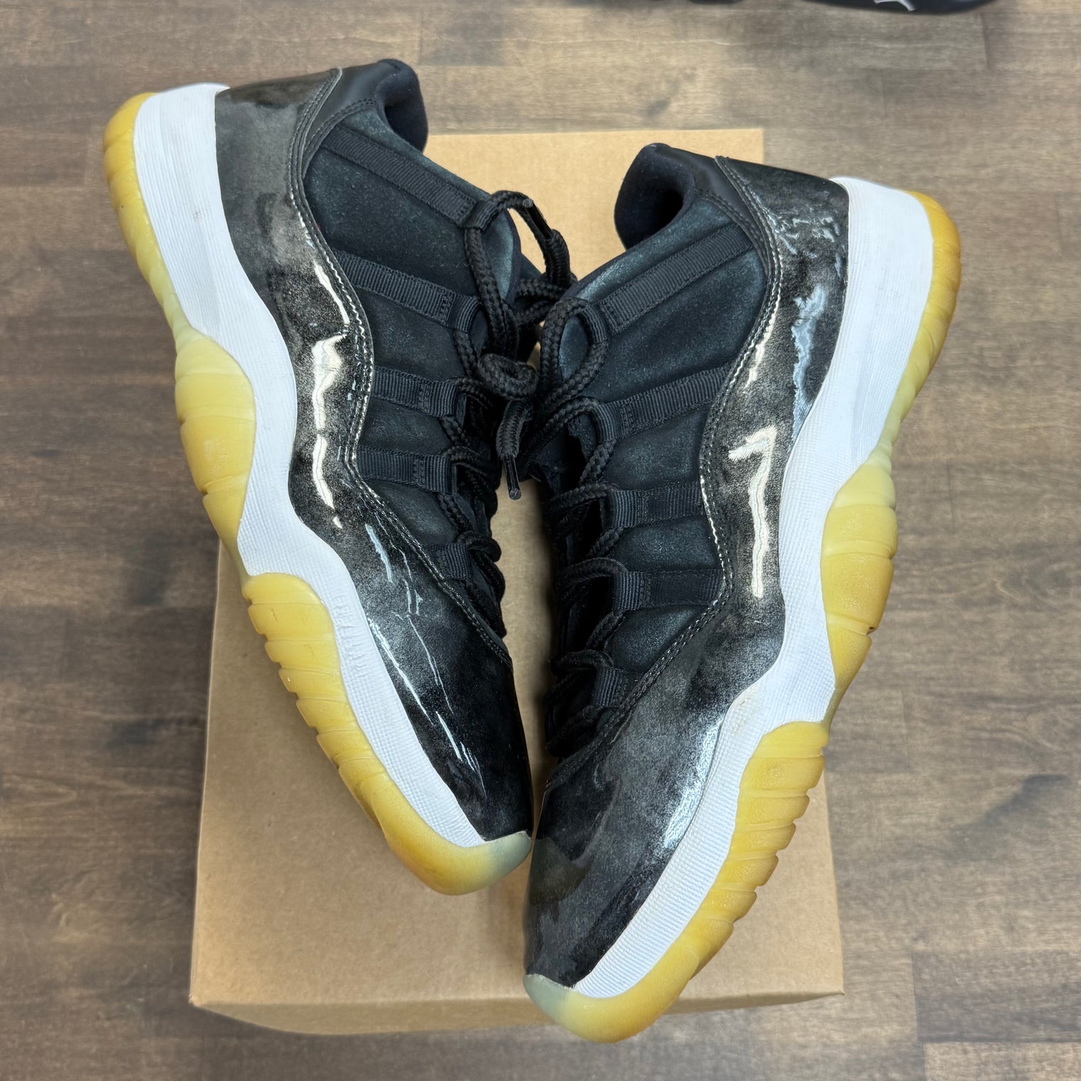 Baron Jordan 11 Low (Used, No Box)
