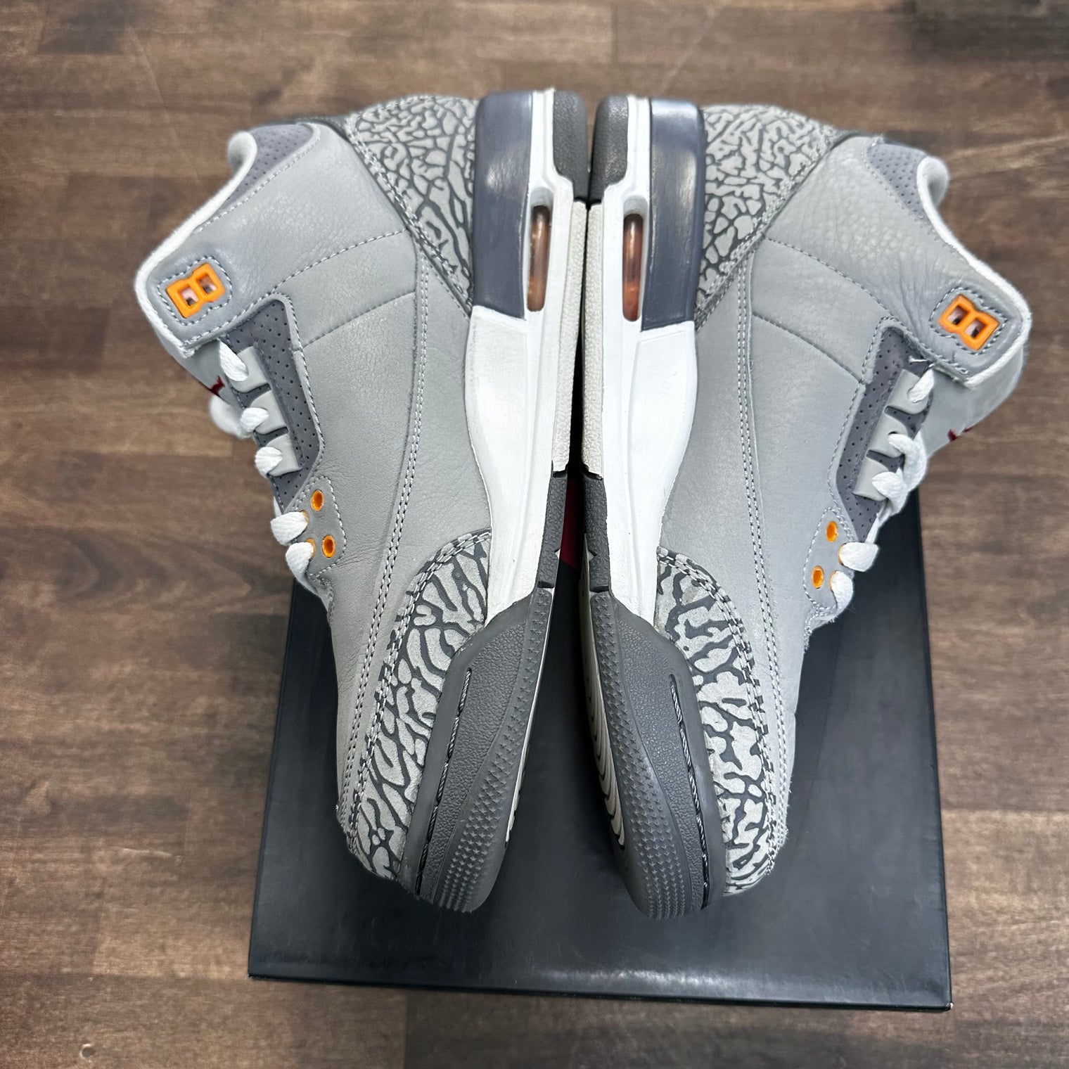 Cool Grey Jordan 3 (GS) (USED)