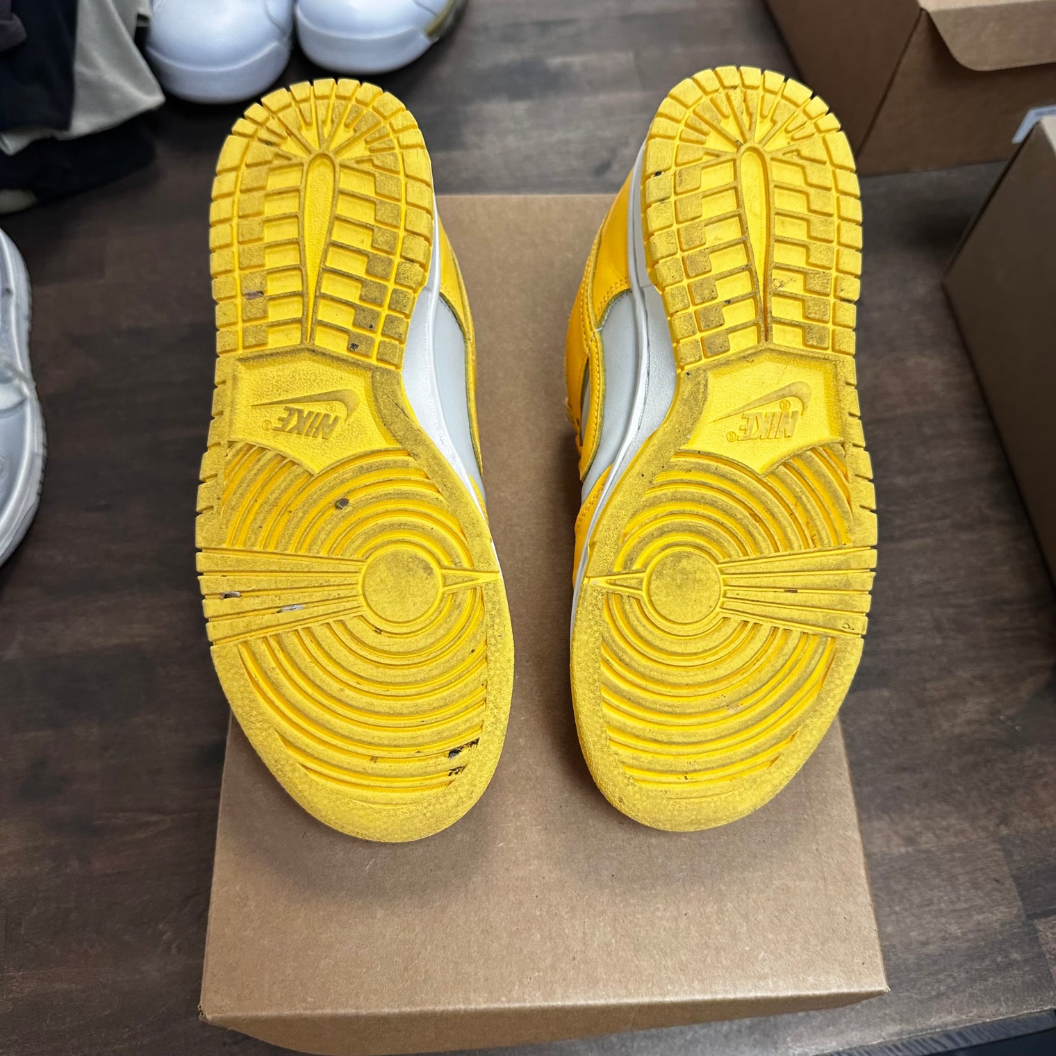 (W) Laser Orange Nike Dunk Low (USED, No Box)