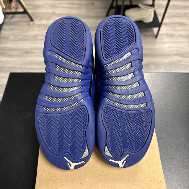 Jordan 12 Deep Royal(USED;No Box)