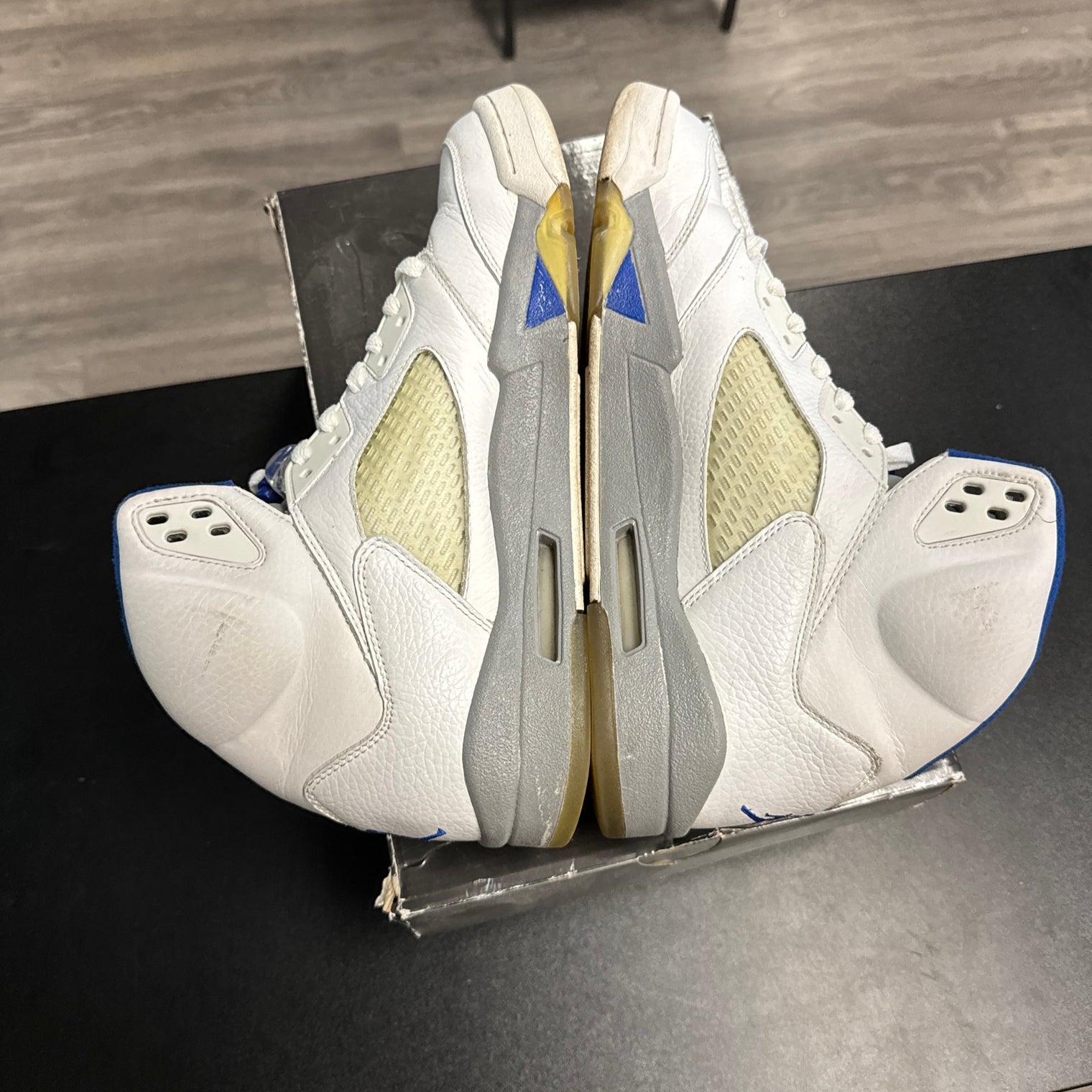 Jordan 5 Stealth (USED;No Box)