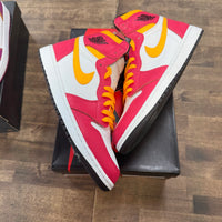 Light Fusion Red Jordan 1 High (USED)