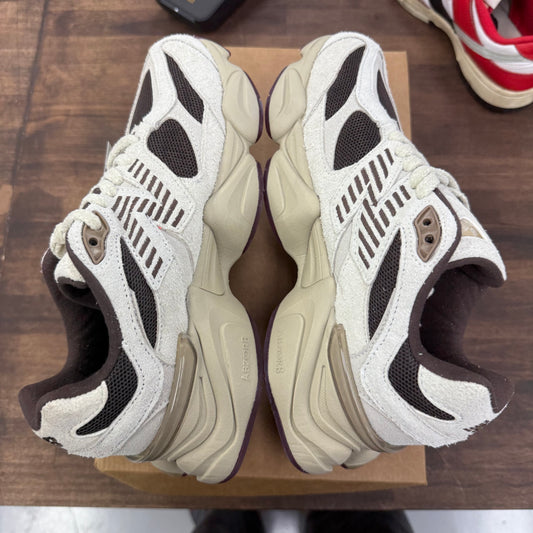 New Balance 9060 Sydney McLaughlin-Levrone Linen Black Coffee (US 7) (Lightly Worn, No Box)