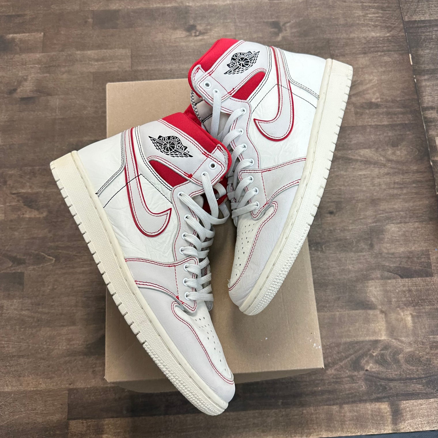 Phantom Gym Red Jordan 1 Retro High