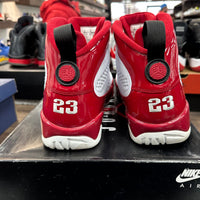 White Gym Red Jordan 9 (USED)