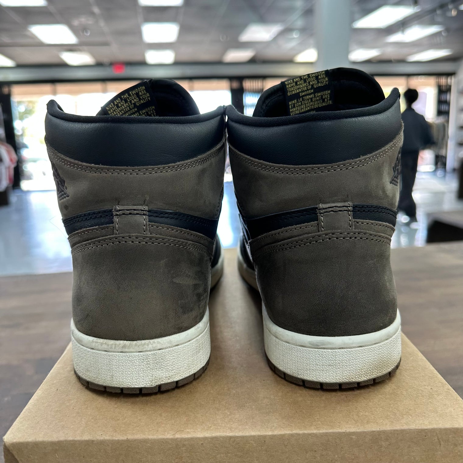 Palomino Jordan 1 High Retro (USED, No Box)