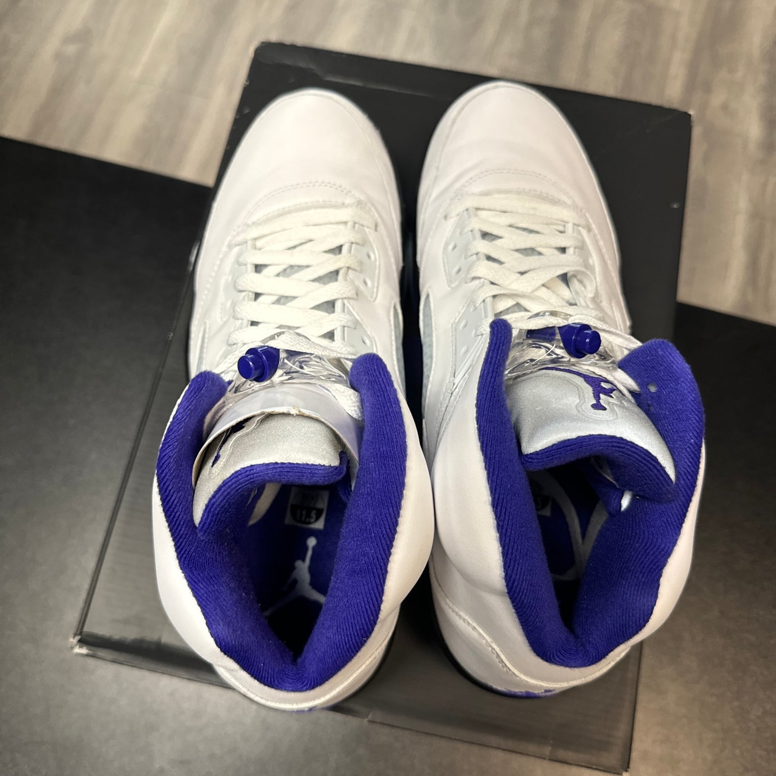 Dark Concord Jordan 5 Retro (Lightly Worn)