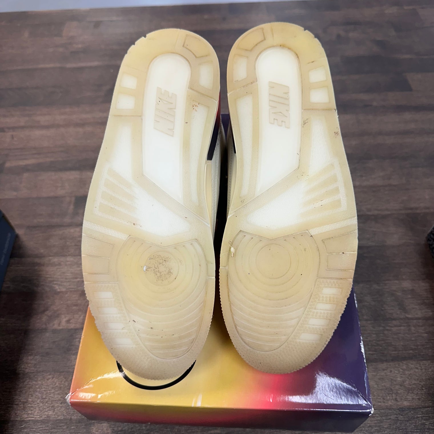 J Balvin Jordan 3 Sunset (USED)