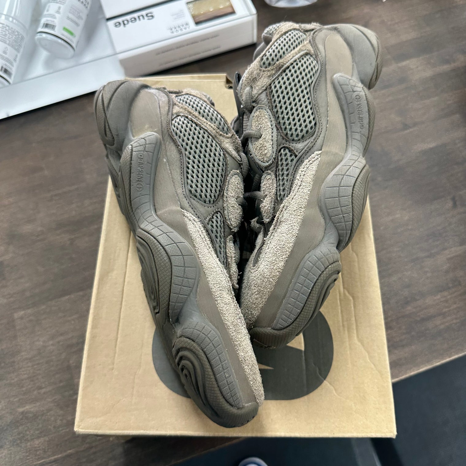 Clay Brown Yeezy 500 (USED)