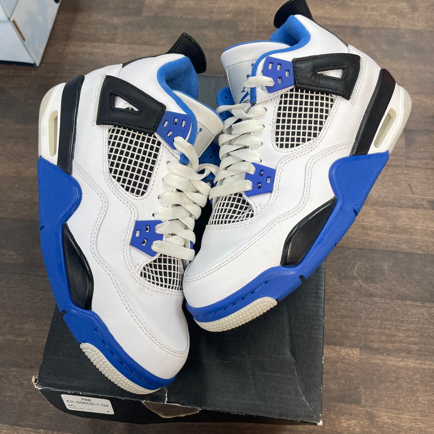 (GS) Motorsport Jordan 4 (USED)
