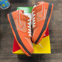Concepts Orange Lobster SB Dunk Low (USED)