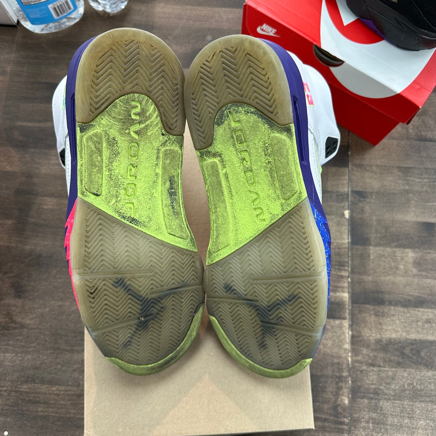 Alternate Bel Air Jordan 5 Retro (USED, No Box)